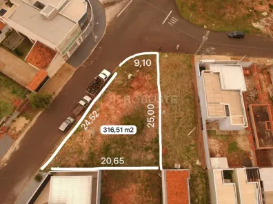 Lote/Terreno à venda, 316m² no Parque Marajoara, Botucatu