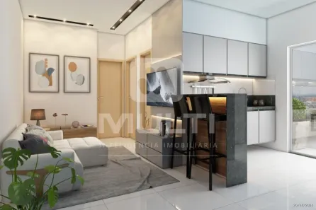 Apartamento com 2 Quartos à venda, 48m² no Segismundo Pereira, Uberlândia