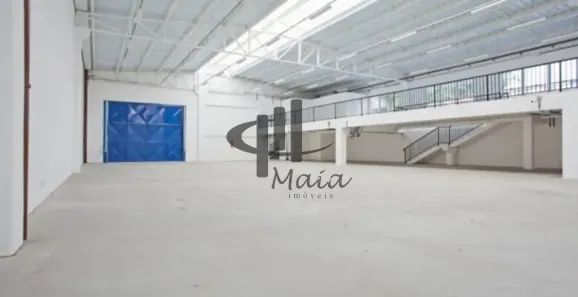 Galpão/Depósito/Armazém para alugar, 969m² no Suíssa, Ribeirão Pires