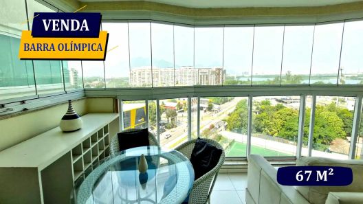 Apartamento com 2 Quartos à venda, 67m² no Barra Olímpica, Rio de Janeiro