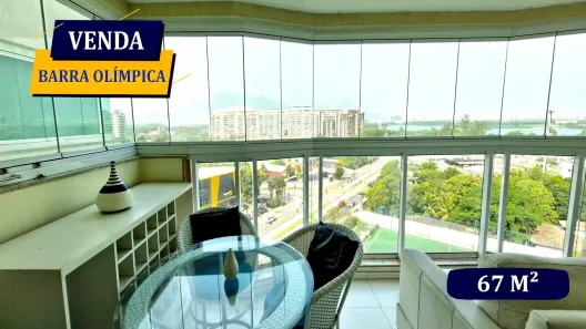 Apartamento com 2 Quartos à venda, 67m² no Barra Olímpica, Rio de Janeiro