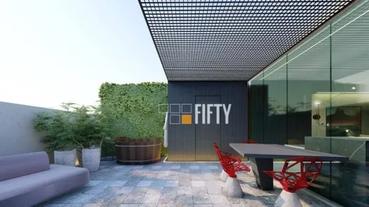 Apartamento com 1 Quarto à venda, 83m² no Brooklin Paulista, São Paulo