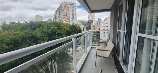 Apartamento com 1 Quarto à venda, 35m² no Consolação, São Paulo