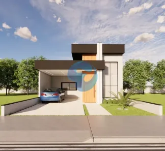 Casa com 3 Quartos à venda, 131m² no Wanel Ville, Sorocaba
