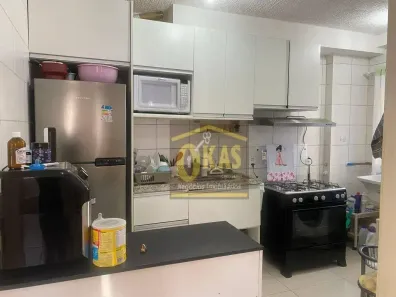 Apartamento com 2 Quartos à venda, 49m² no Jardim Europa, Suzano