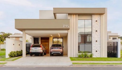 Casa de Condomínio com 3 Quartos à venda, 128m² no Cajupiranga, Parnamirim
