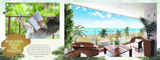 Apartamento com 2 Quartos à venda, 69m² no Ponta de Campina, Cabedelo