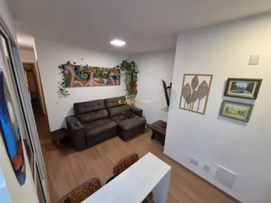 Apartamento com 3 Quartos à venda, 64m² no Condomínio Residencial Colinas do Paratehy, São José dos Campos