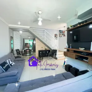 Sobrado com 3 Quartos à venda, 121m² no Caiçara, Praia Grande