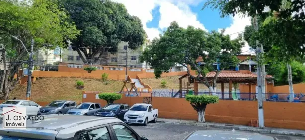 Apartamento com 1 Quarto para alugar, 37m² no São Marcos, Salvador