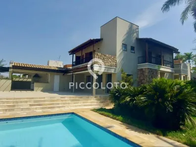 Casa de Condomínio com 5 Quartos à venda, 425m² no Jardim Santa Marcelina, Campinas
