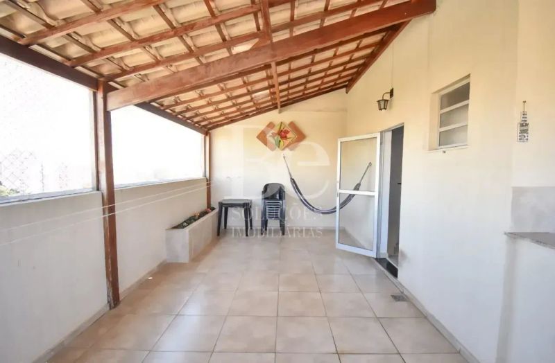 Apartamento com 2 quartos — Paquetá, Belo Horizonte