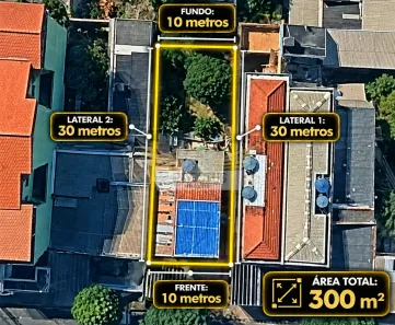 Lote/Terreno à venda, 98m² no Parque Novo Oratório, Santo André