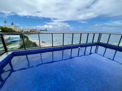 Apartamento com 1 Quarto para alugar, 40m² no Ondina, Salvador