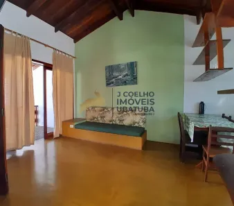 Apartamento com 2 Quartos à venda, 64m² no Saco da Ribeira, Ubatuba