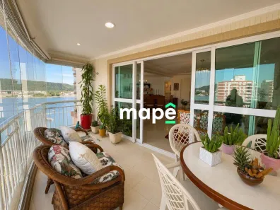 Apartamento com 3 Quartos à venda, 200m² no Ponta da Praia, Santos