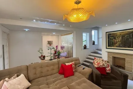Casa com 4 Quartos à venda, 178m² no Jardim, Santo André