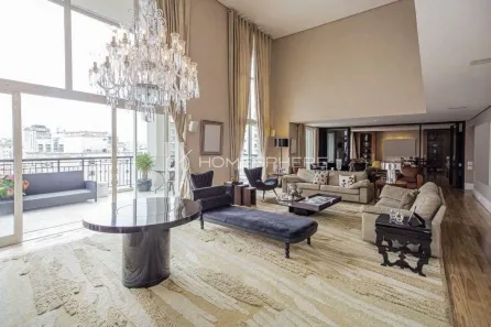 Apartamento com 6 Quartos para venda ou aluguel, 634m² no Vila Nova Conceição, São Paulo