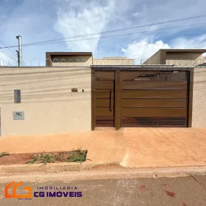 Casa com 2 Quartos à venda, 61m² no Jardim Colúmbia, Campo Grande