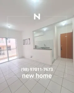 Apartamento com 1 Quarto para venda ou aluguel, 57m² no Angelim, São Luís