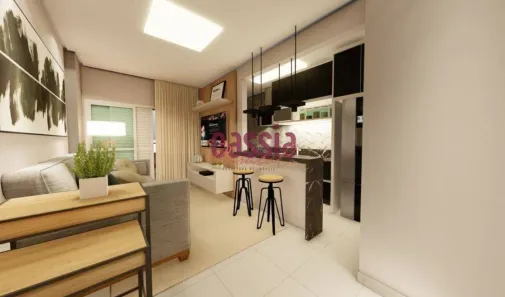 Apartamento com 2 Quartos à venda, 74m² no Caiçara, Praia Grande