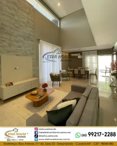 Casa de Condomínio com 4 Quartos para alugar, 280m² no Condomínio Belvedere, Cuiabá