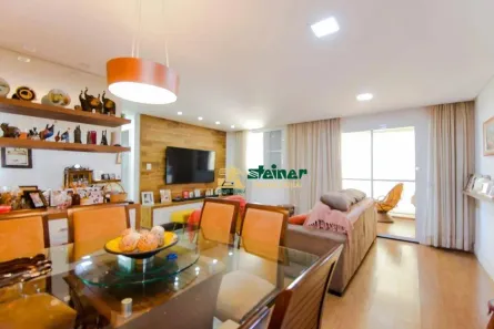 Apartamento com 3 Quartos à venda, 83m² no Jardim Zaira, Guarulhos