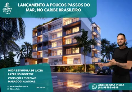 Apartamento com 1 Quarto à venda, 25m² no , Maragogi