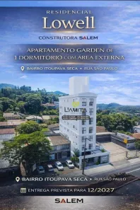 Apartamento com 1 Quarto à venda, 61m² no Itoupava Seca, Blumenau