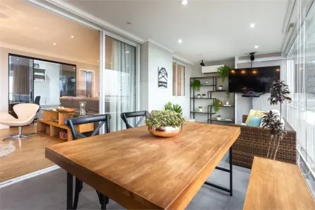 Apartamento com 3 Quartos à venda, 135m² no Santo Amaro, São Paulo