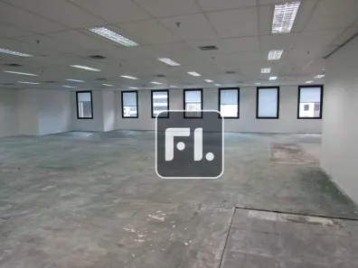 Sala Comercial para alugar, 322m² no Cidade Monções, São Paulo