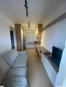 Apartamento com 1 Quarto à venda, 33m² no Santo Amaro, São Paulo