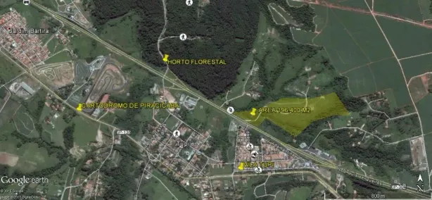 Lote/Terreno à venda, 196400m² no Centro (Tupi), Piracicaba