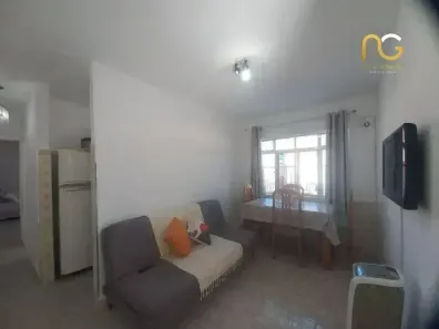 Apartamento com 1 Quarto à venda, 37m² no Canto do Forte, Praia Grande
