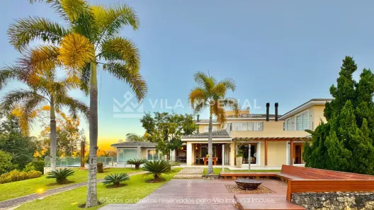 Casa de Condomínio com 6 Quartos para alugar, 1000m² no Loteamento Residencial Parque Terras de Santa Cecília, Itu