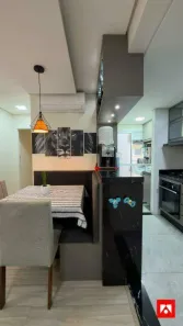 Apartamento com 2 Quartos à venda, 56m² no Jardim Dona Regina, Santa Bárbara D'Oeste