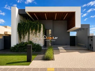 Casa de Condomínio com 3 Quartos à venda, 197m² no Alphaville Campo Grande 3, Campo Grande
