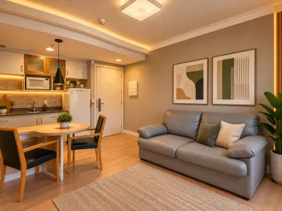 Flat com 1 Quarto à venda, 38m² no Rio Branco, Porto Alegre