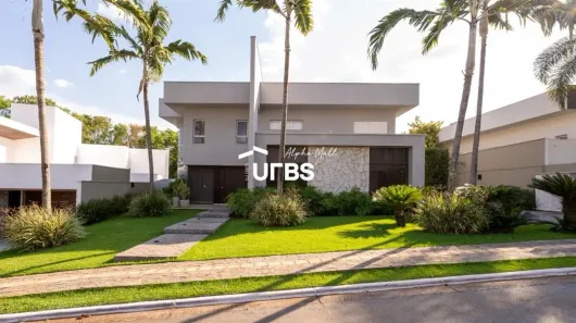 Casa de Condomínio com 4 Quartos à venda, 478m² no Jardins Paris, Goiânia