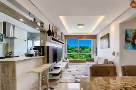 Apartamento com 3 Quartos à venda, 71m² no Cavalhada, Porto Alegre