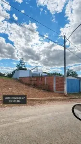Lote/Terreno à venda, 600m² no Residencial Santa Cruz, Anápolis