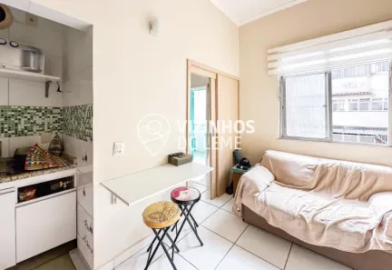 Apartamento com 1 Quarto à venda, 32m² no Leme, Rio de Janeiro