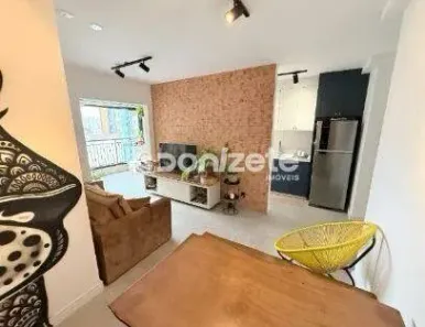 Apartamento com 2 Quartos para alugar, 65m² no Campestre, Santo André
