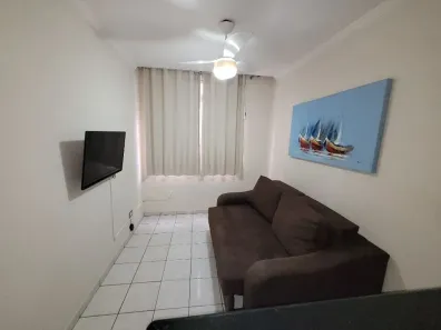 Apartamento com 1 Quarto à venda, 31m² no Pitangueiras, Guarujá