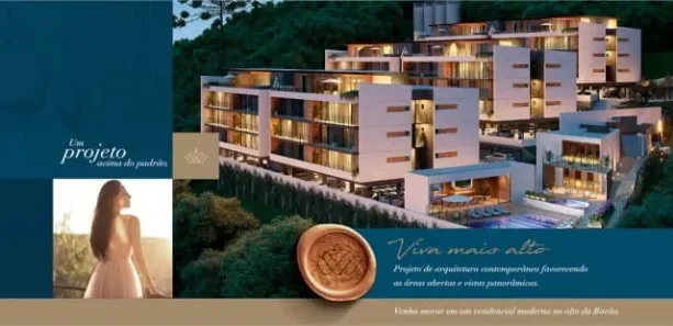 Apartamento com 2 Quartos à venda, 10m² no Centro, Petrópolis