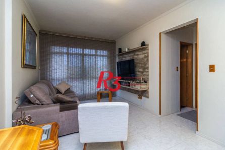 Apartamento com 2 Quartos à venda, 84m² no Campo Grande, Santos