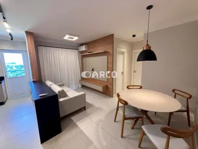 Apartamento com 2 Quartos à venda, 65m² no Loteamento Villa Branca, Jacareí