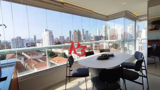 Apartamento com 1 Quarto à venda, 60m² no Boqueirão, Santos