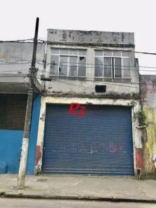 Lote/Terreno à venda, 270m² no Paquetá, Santos