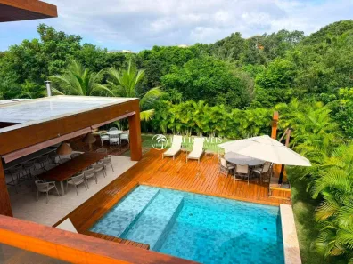 Casa de Condomínio com 5 Quartos à venda, 350m² no , Mata de São João